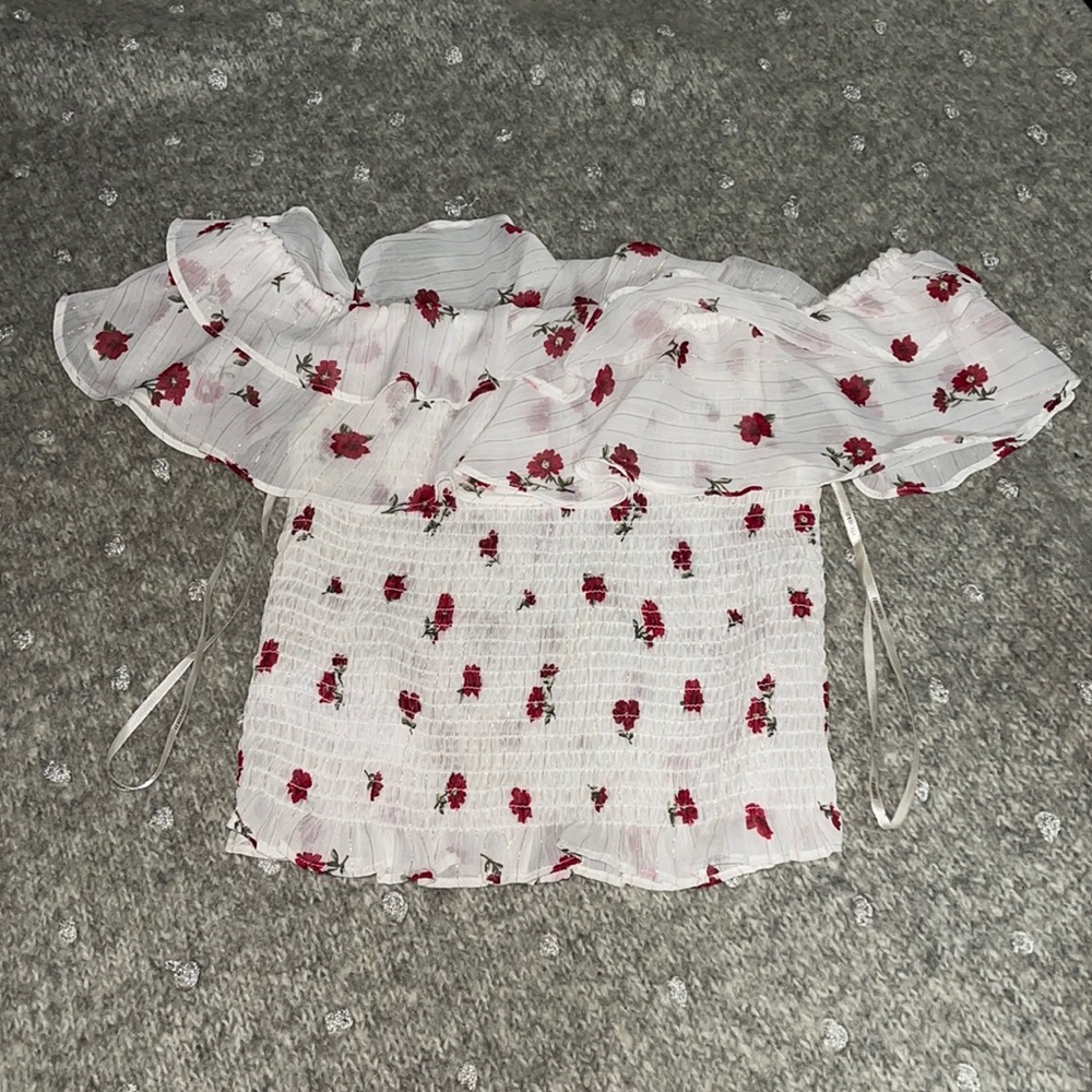 Floral blouse